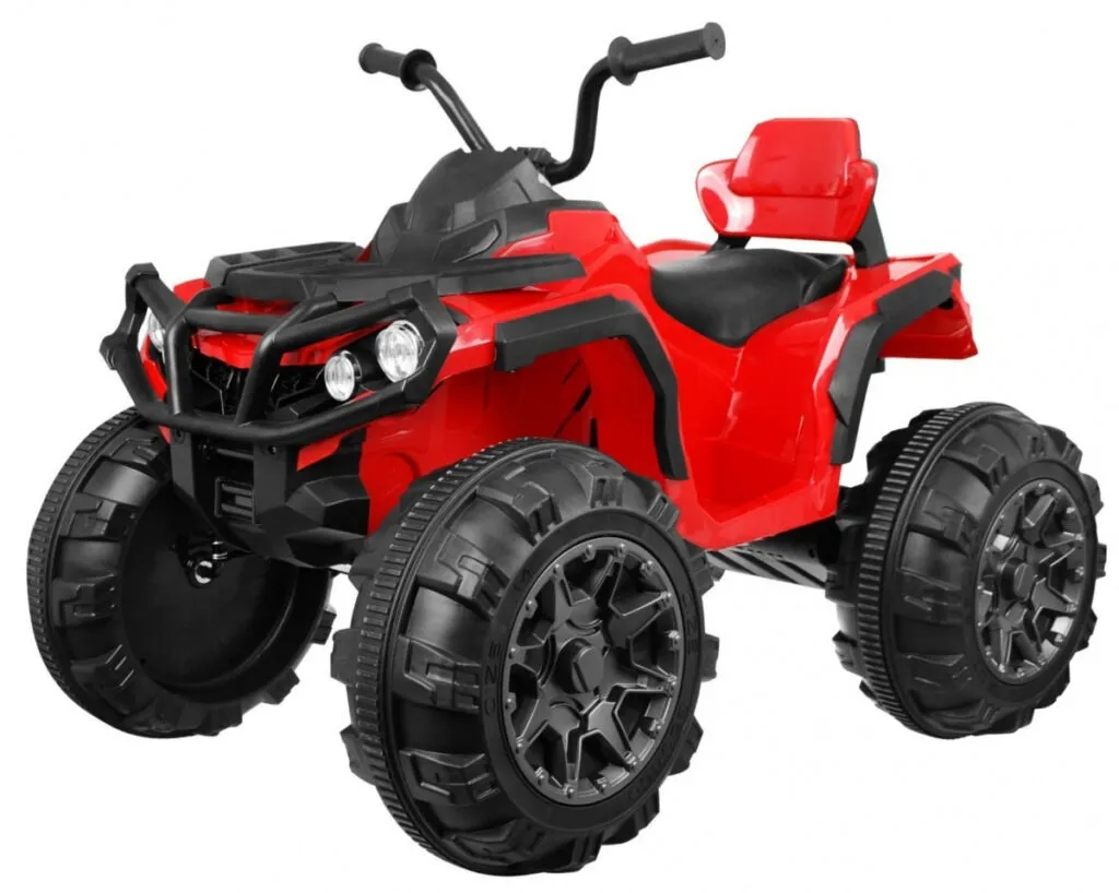 quad na akumulator atv bdm0906 - crveni - slika 5