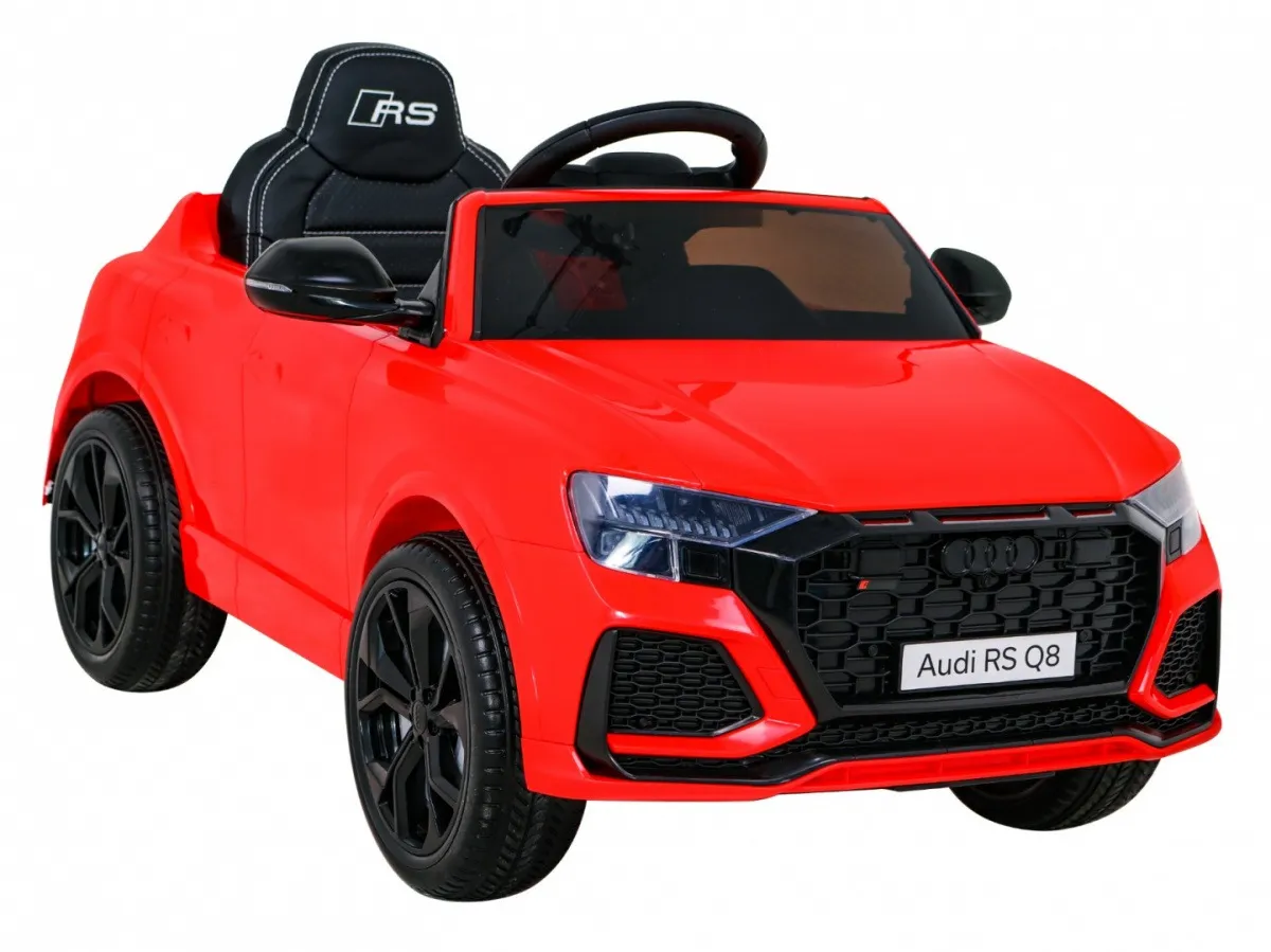 licencirani auto na akumulator audi rs q8 - crveni - slika 8