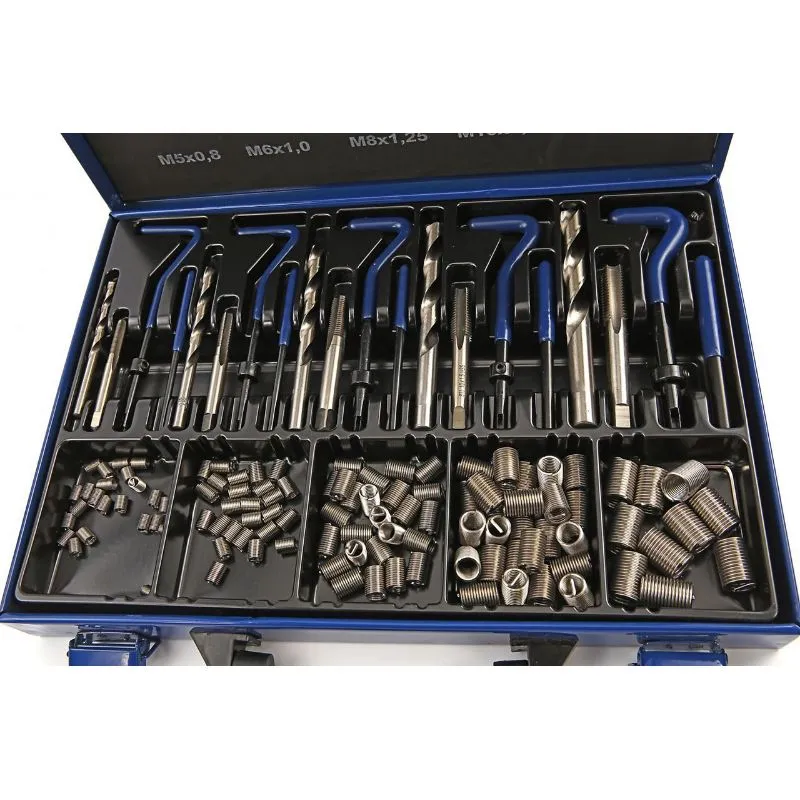 set alata za popravak navoja m5 - m12 produženi navoj - slika 2