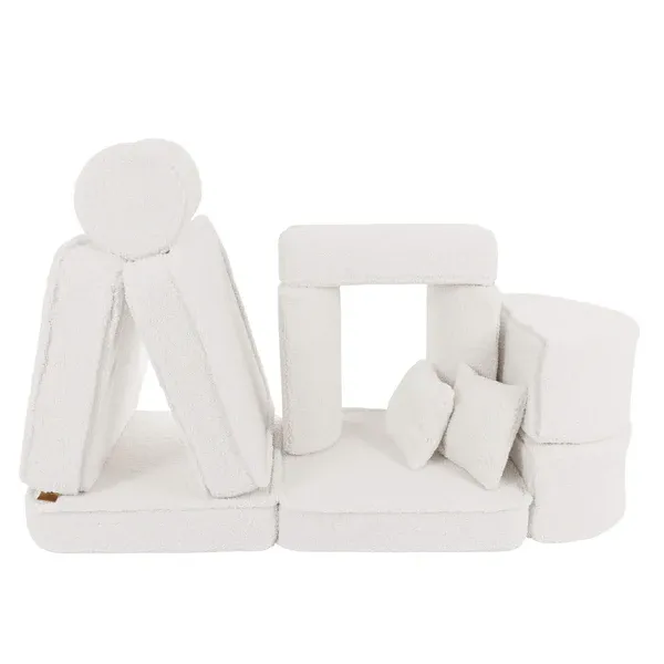 srednja modularna sofa - bearly krem plus - slika 3