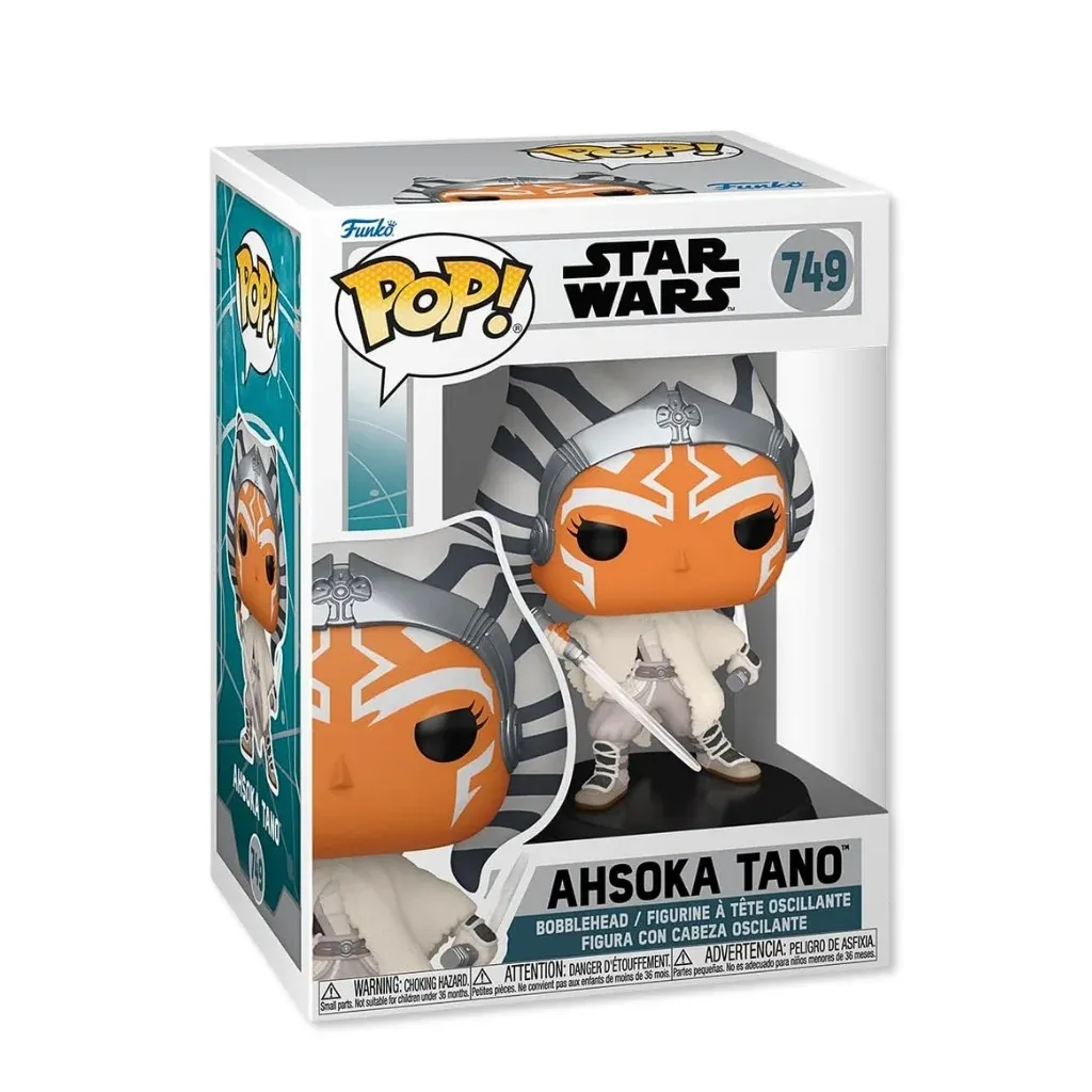 Funko Pop! Star Wars – Ahsoka Tano #749 - Zagreb