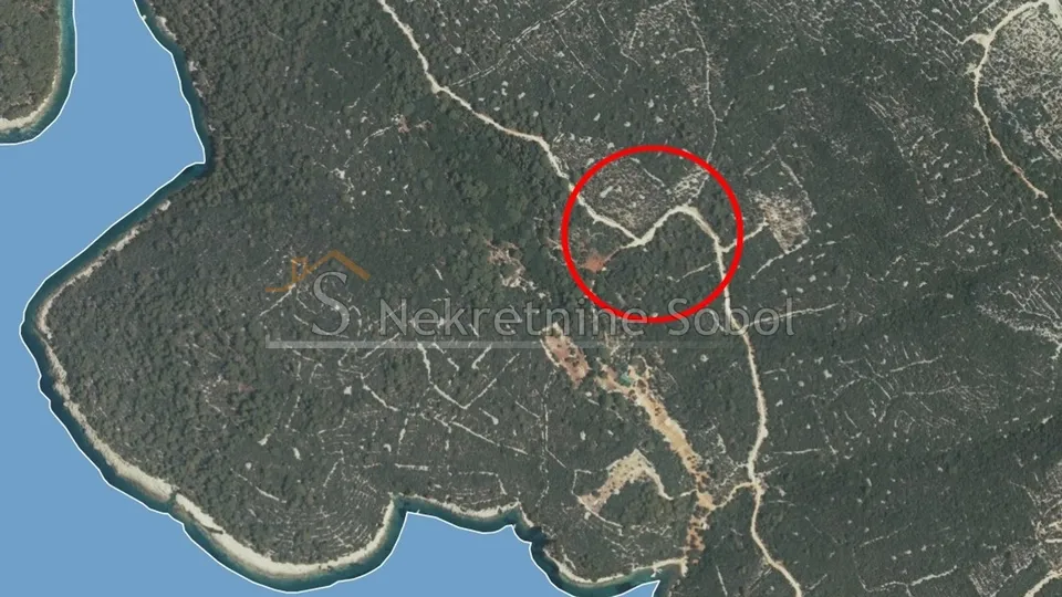 Veli Lošinj, Otok Lošinj - Poljoprivredno, 2396 m2 Prodaja - Veli Lošinj, Mali Lošinj
