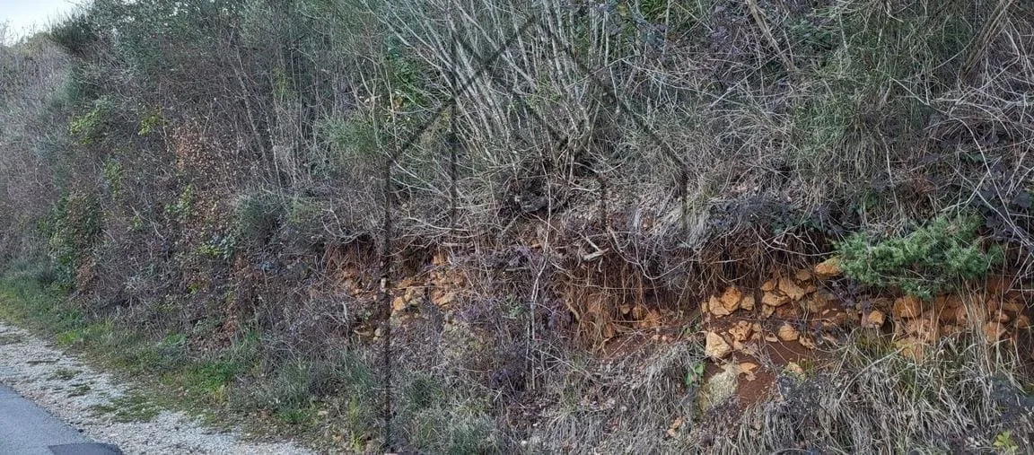 istra zemljište s pogledom na more u široj okolici labina - slika 4