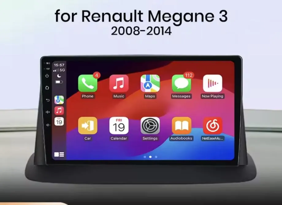 renault megane 3 (2008-2015 original multimedia android parking kamera - slika 7