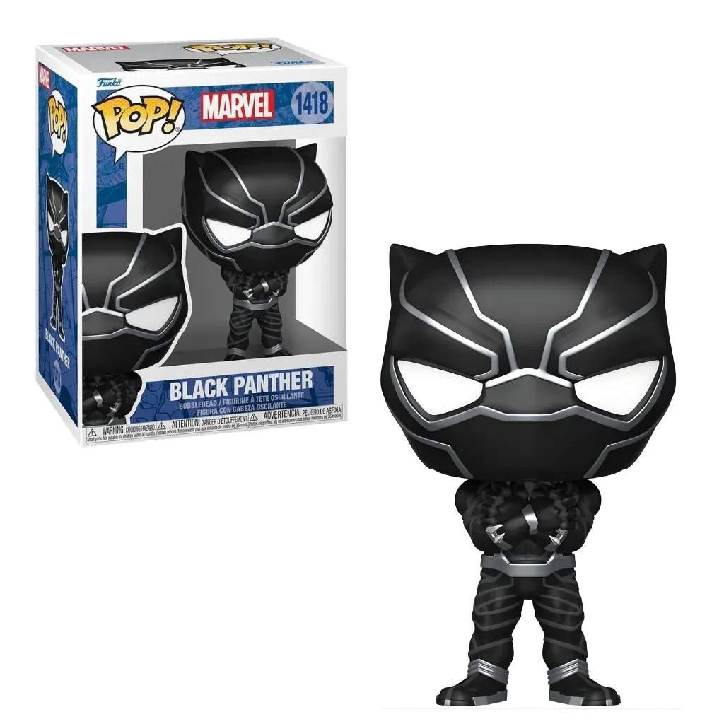 funko pop! marvel: new classics – black panther #1418 - slika 4