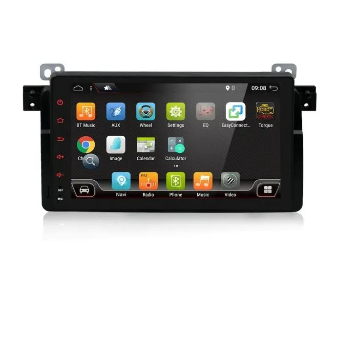 2din original radio android bmw 3 e46 m3 parking kamera - slika 5