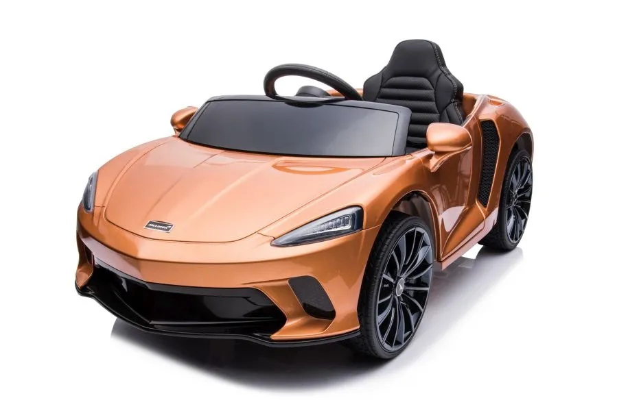 licencirani auto na akumulator mclaren gt 12v - zlatni/lakirani - slika 10