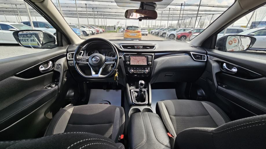 nissan qashqai 1,5 dci,climatronic,navi,alu 18,led,tempomat,jamstvo!! - slika 14