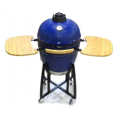 Roštilj Kamado orange pattern plavi fi 21.5", 55 cm - Čakovec