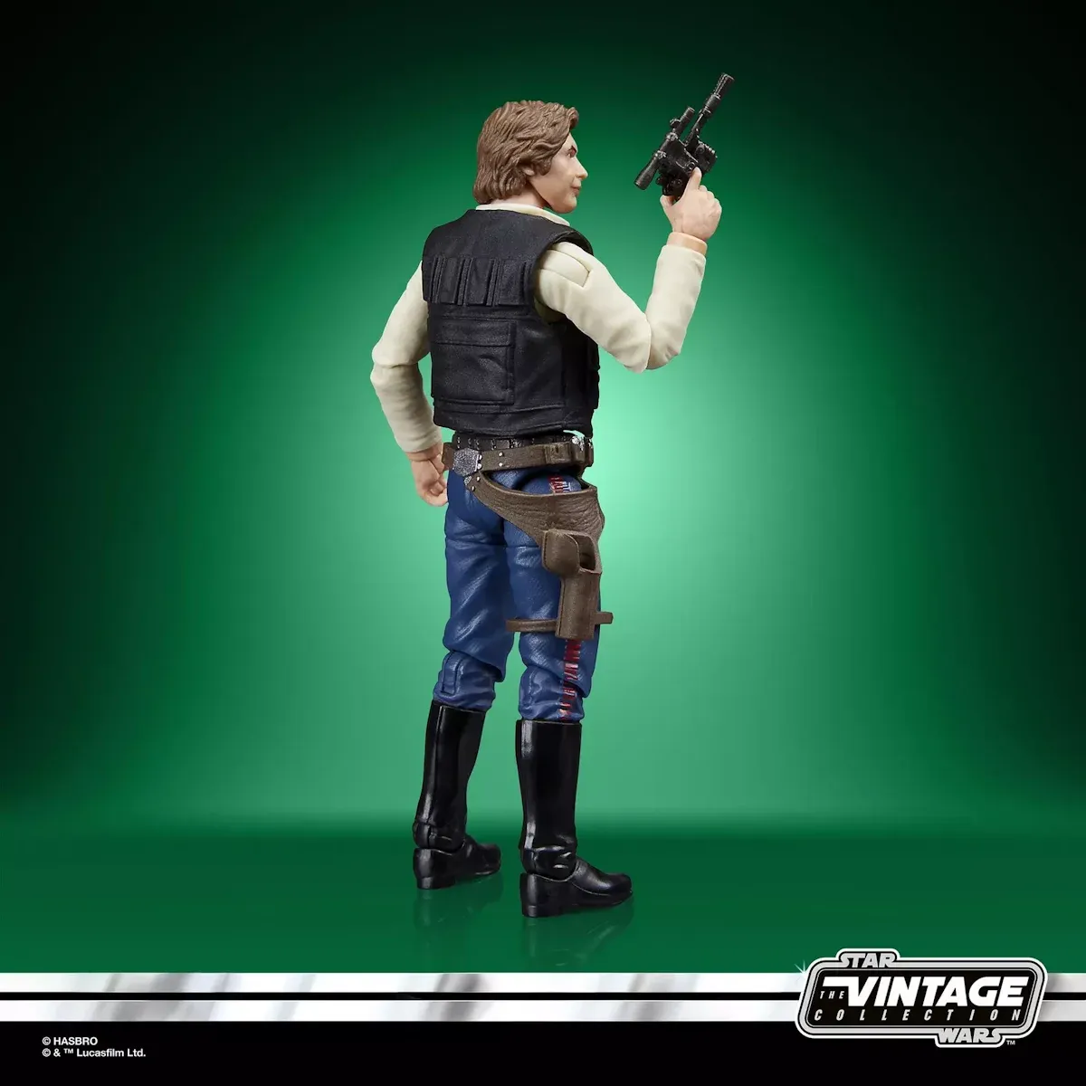 star wars: the vintage collection – han solo figurica, 9.5cm - slika 4