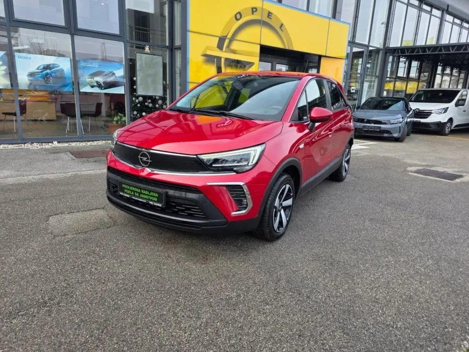 Opel Crossland Edition 1.2 Turbo 81kw - 1 godina garancije! - Zagreb