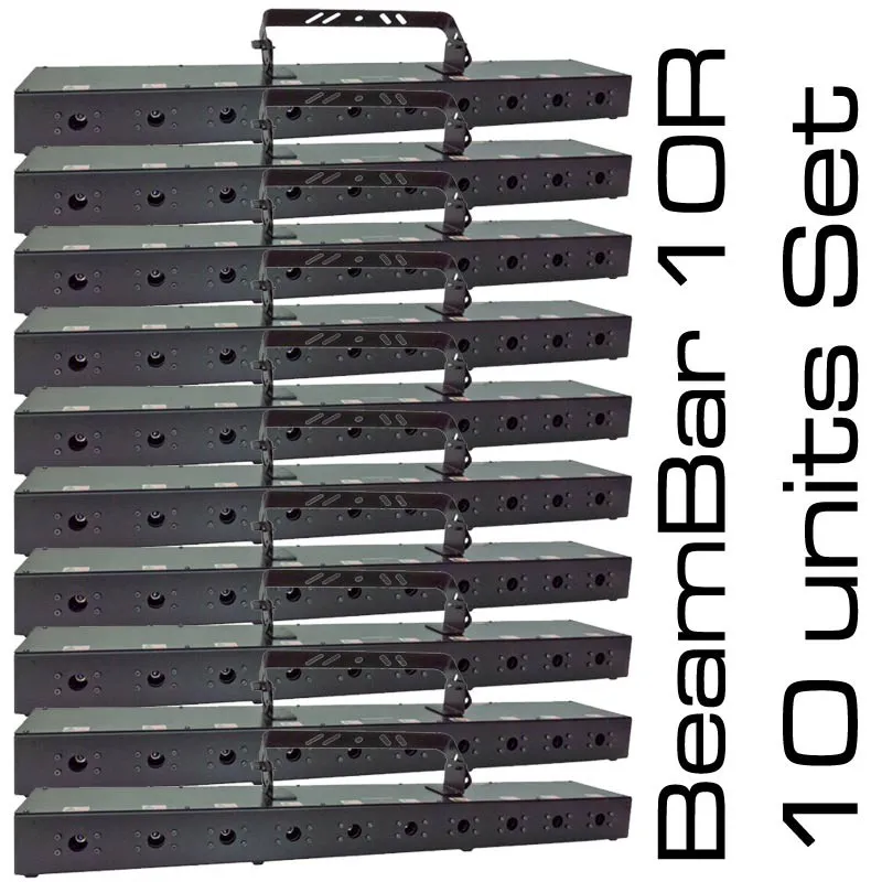 Laserworld SET: 10 x BeamBar 10R - Križevci