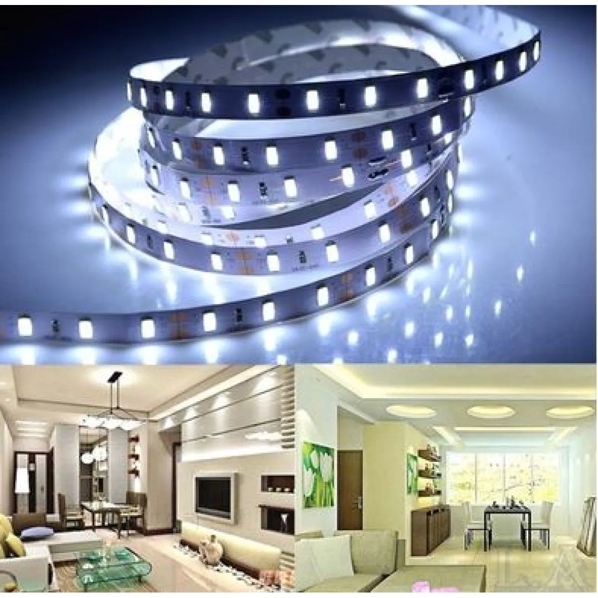 led traka 5 metara - 300 led-ica sa daljinskim 5050 - slika 2
