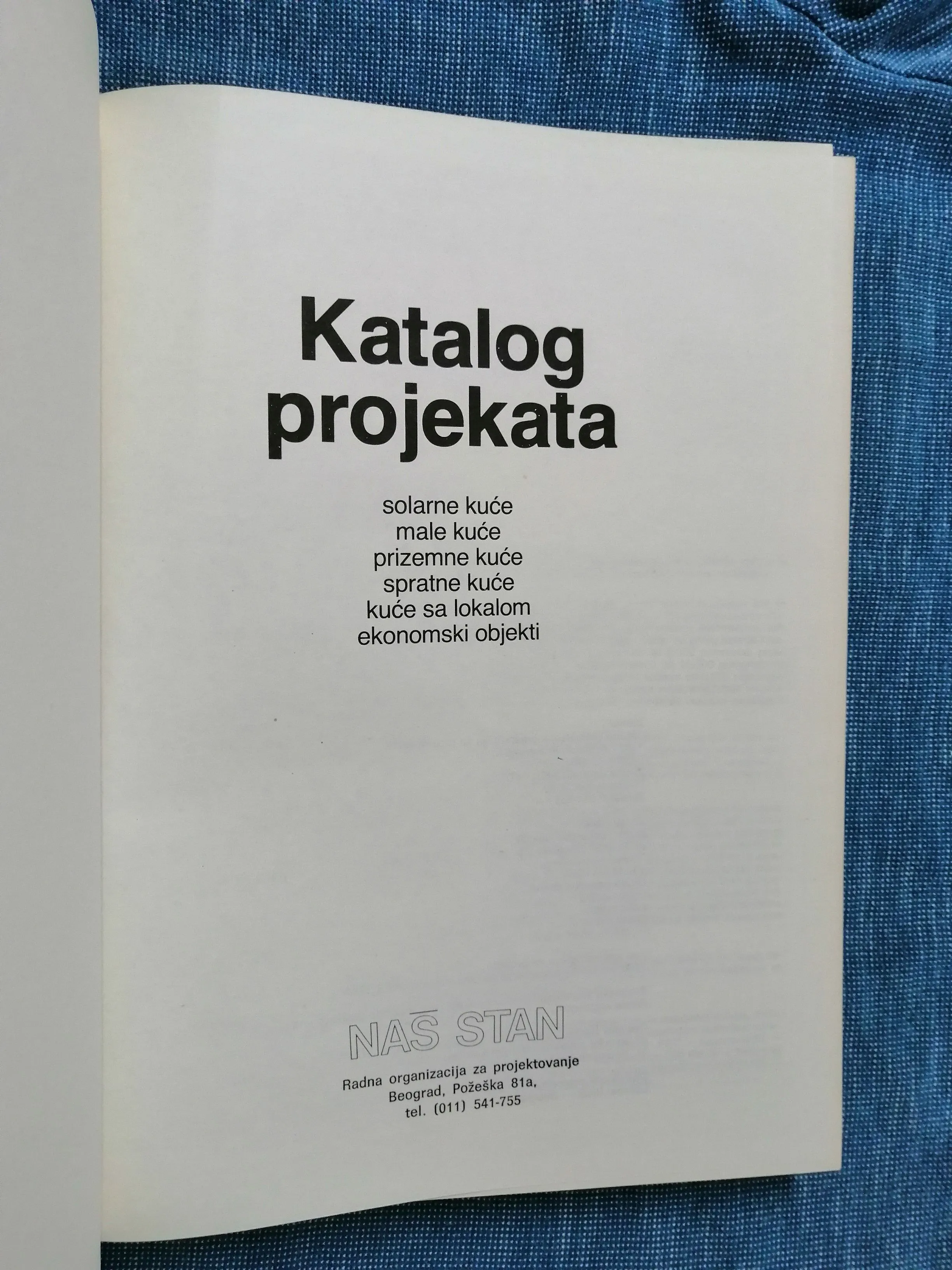 naš stan : katalog projekata : solarne kuće, male kuće - slika 2