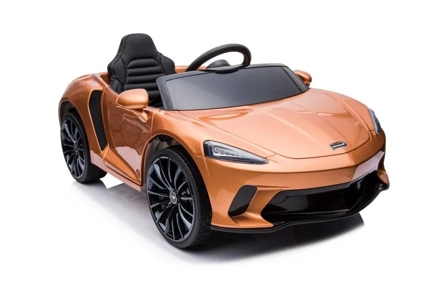 licencirani auto na akumulator mclaren gt 12v - zlatni/lakirani - slika 14