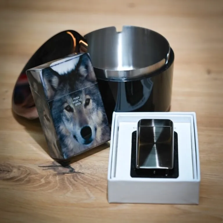 Poklon paket za pušača “Smoke box” - Dugo Selo