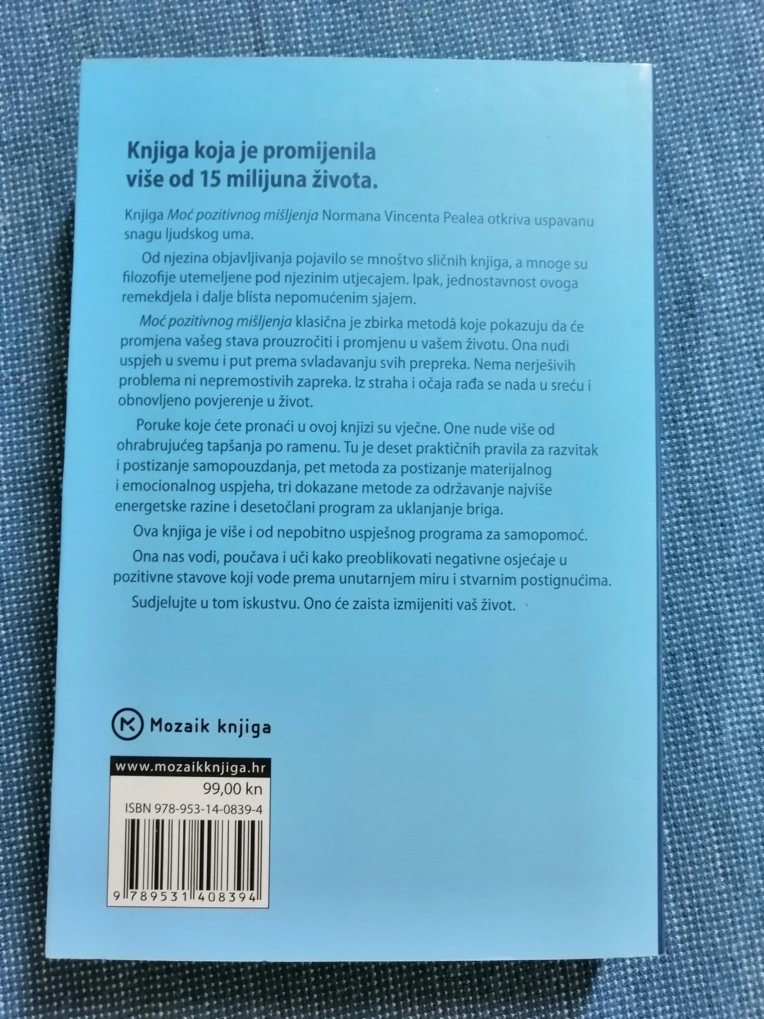 norman vincent peale – moć pozitivnog mišljenja - slika 5