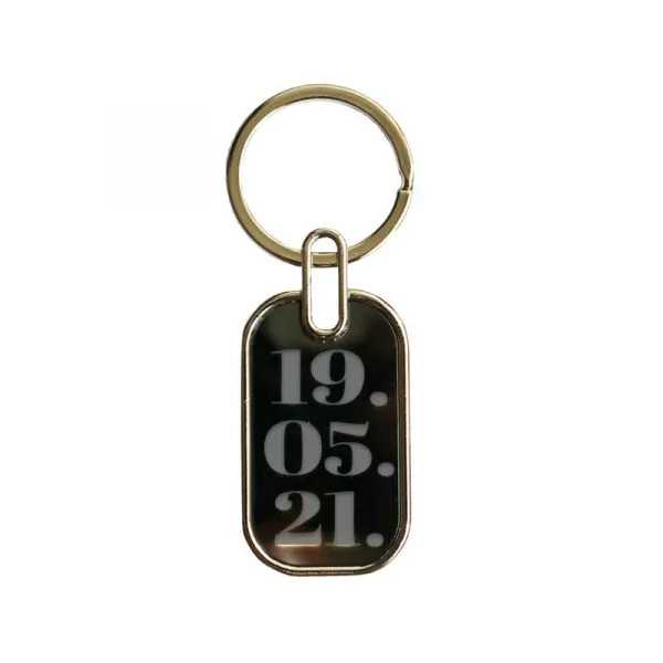 Personalizirani metalni privjesak s citatom - Osijek