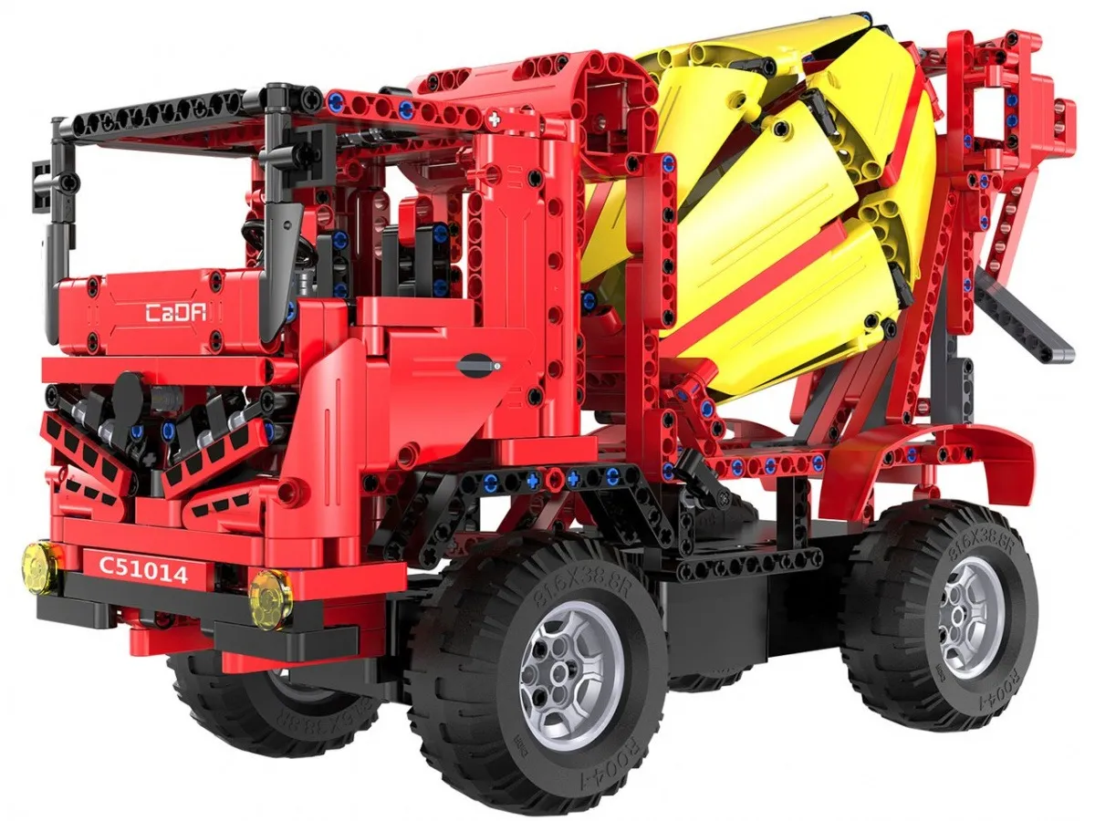 auto na daljinsko upravljanje r/c toy car concrete mixer 814 ee - slika 3
