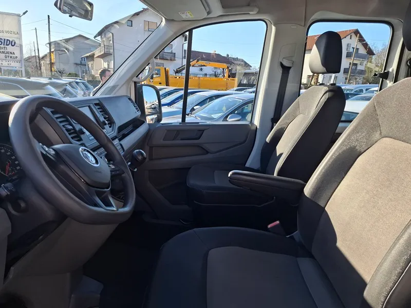volkswagen crafter 2.0 tdi*140ks*dupla kabina 5+1*4x4*klima* - slika 10