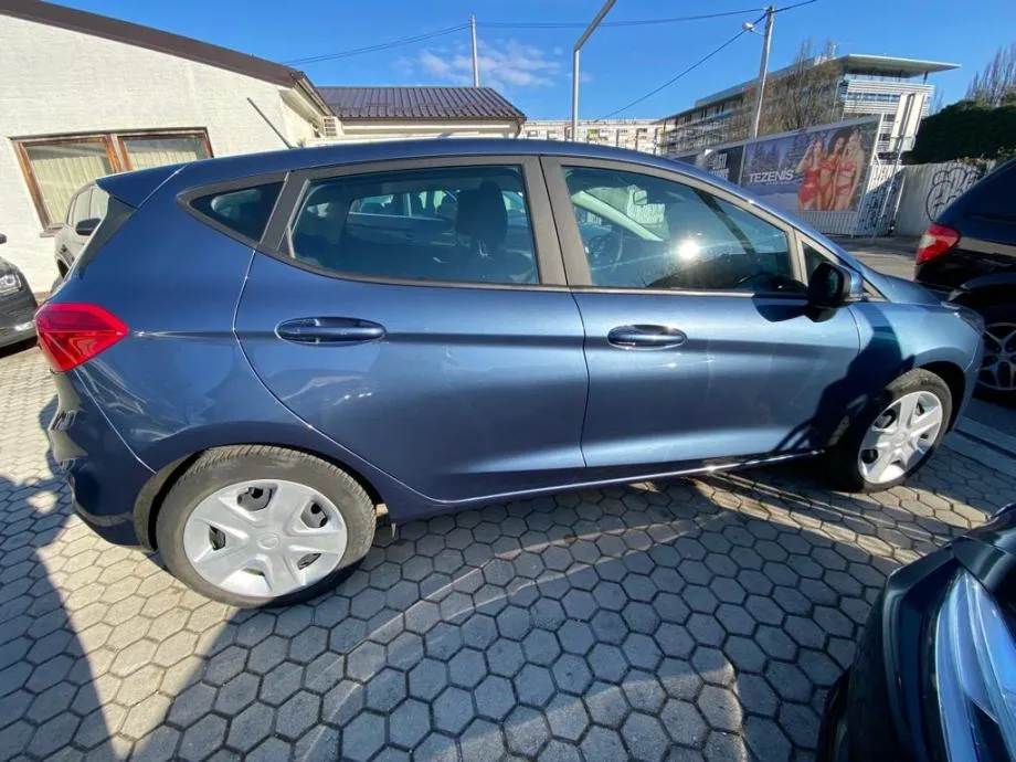 ford fiesta 1,1 trend, klima, tempomat, 1. vlasnik, 4x garancija! - slika 9