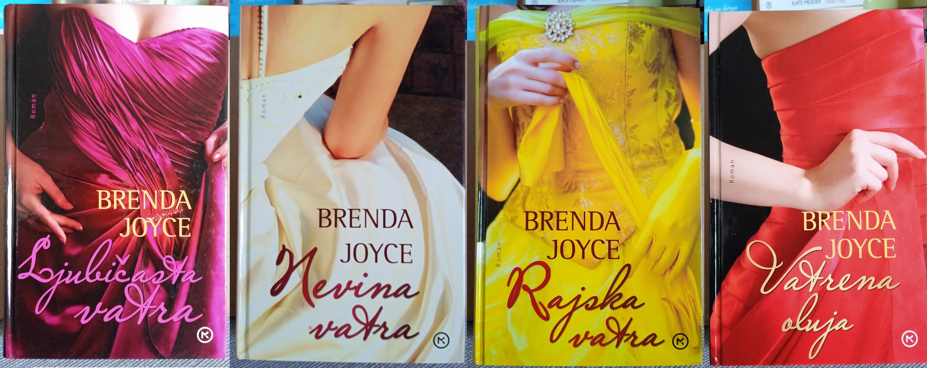 Brenda Joyce – Serijal obitelji Bragg komplet od 4 knjige - Zagreb