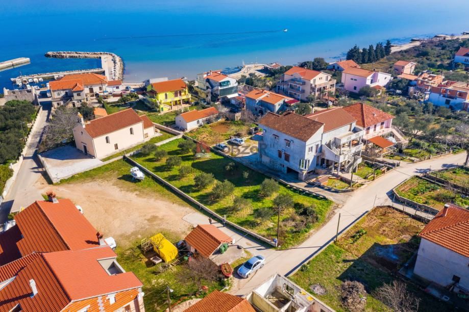 Pašman-DOBROPOLJANA, Građevinsko zemljište 998m2 - Dobropoljana, Pašman