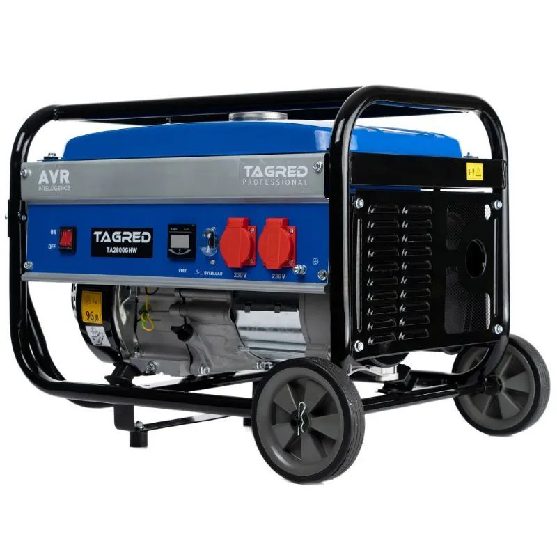 agregat za struju, 4-taktni, 7 ks, 2800 w, 230v - slika 2