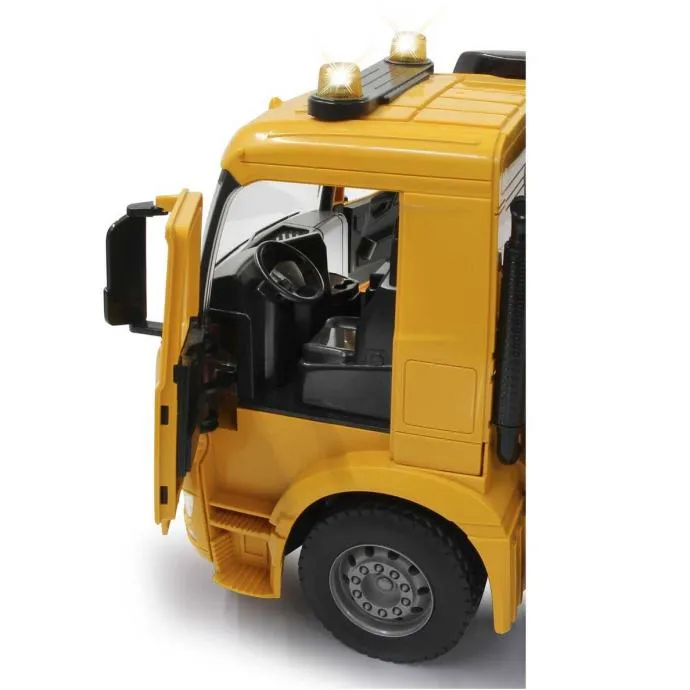 jamara kamion mercedes-benz arocs s ravnom platformom - slika 10