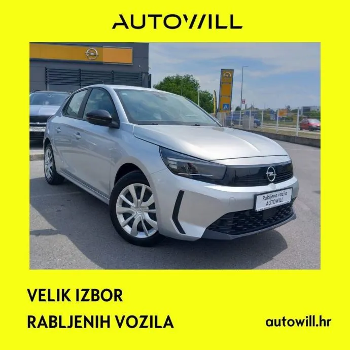Opel Corsa 1,2 ODLIČNA PRILIKA / VOZIL0 SA TVORNIČKIM JAMSTVOM - Zagreb