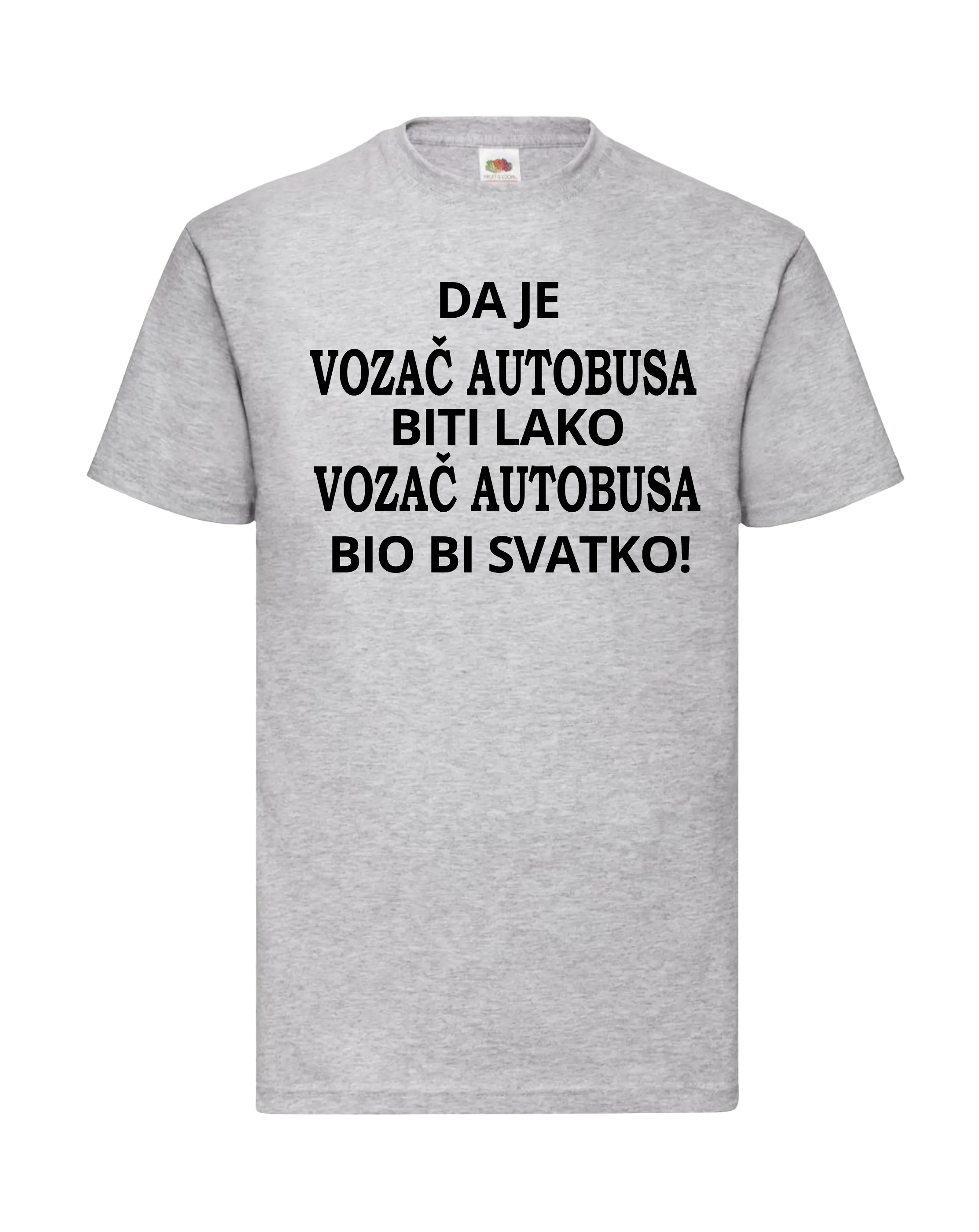 Majica da je vozač autobusa biti lako 15,00 € – 18,00 € - Prozor, Otočac