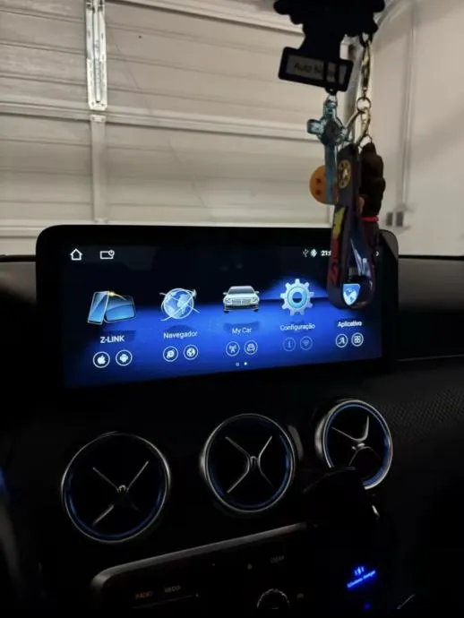 mercedes a klasa w176 2013-2018 original navigacija android multimedia - slika 19