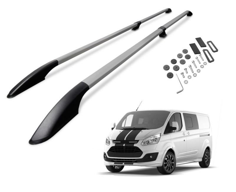Uzdužni Sklopivi Krovni Nosači Za Ford Transit Custom -L1-L2 -3 Boje - Županja