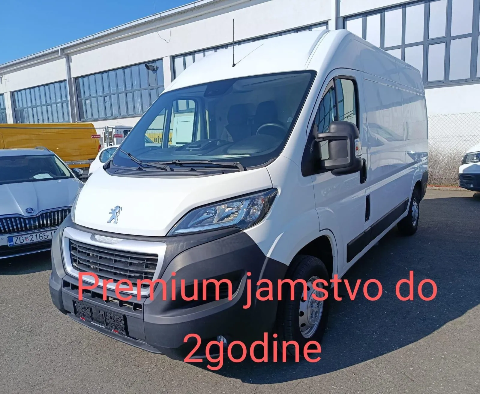 Peugeot Boxer-2.2 ,N1,do 2 godine jamstva,u sustavu pdv-a, 2021 god. - Zagreb