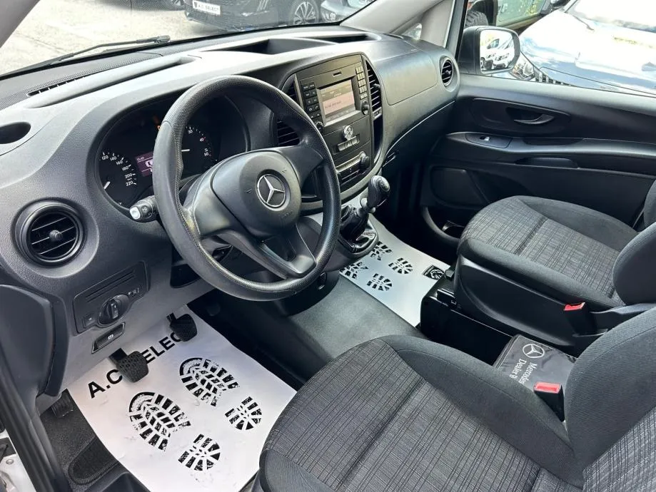 mercedes benz vito 109 cdi - 2019 - klima - 120.000km - odličan - slika 9