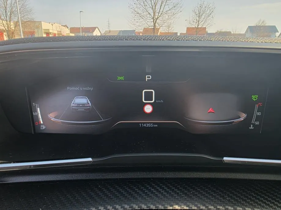 peugeot 508 130 gt-line, 114000 km, 2019g, kartice - slika 18