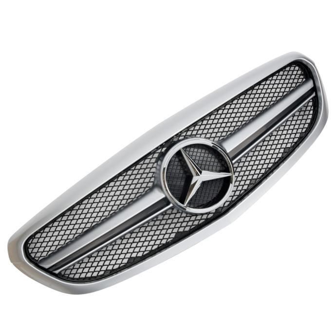 maske za mercedes benz c klasa w205 - c63 amg- diamond-gt- top izgled - slika 12