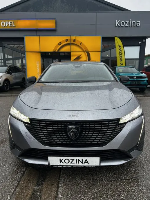 peugeot 308 1,2 puretech automatik, navigacija, alu, servisi - slika 2