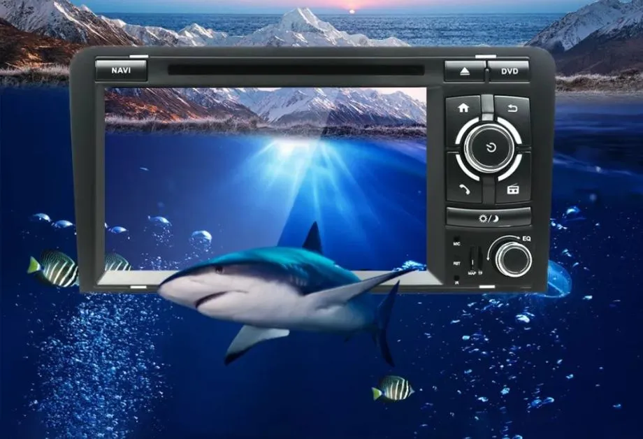 audi a3 s3 2003-2012 original multimedija android navigacija radio gps - slika 4
