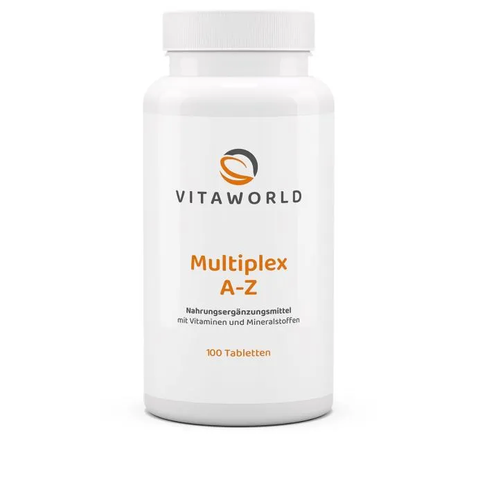 Multivitamin Multiplex A-Z, Vita World, 100 tableta - Zagreb