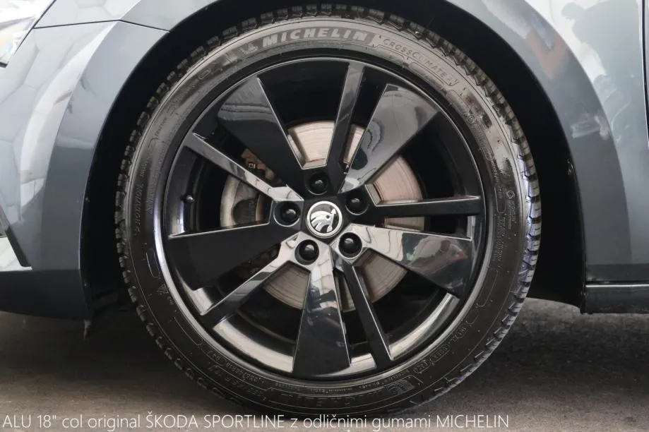 škoda superb combi 2.0tdi combi dsg matrix virtual radartempom - slika 16