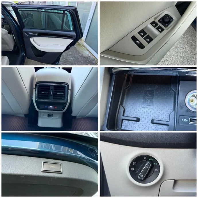 škoda kodiaq 2.0 tdi dsg 7 sjedala laurin&klement virtual°koža°leasing - slika 20