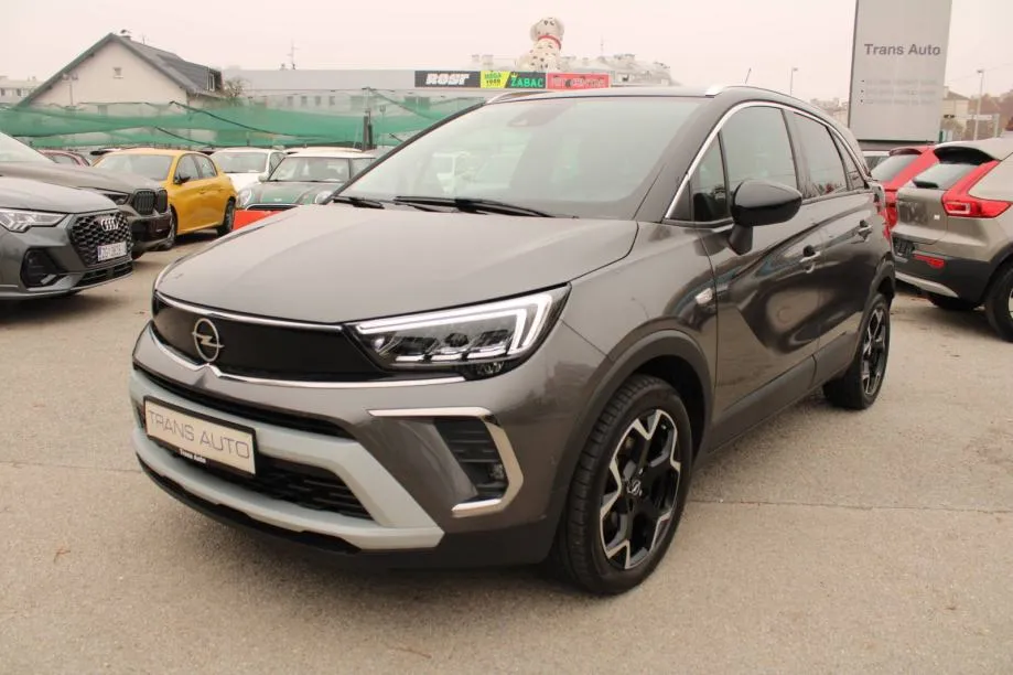 Opel Crossland 1.2 Turbo Ultimate *LED, NAVIGACIJA, KAMERA* - Zagreb