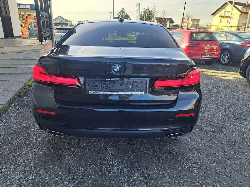 bmw serija 5 520d*steptronic* - slika 6