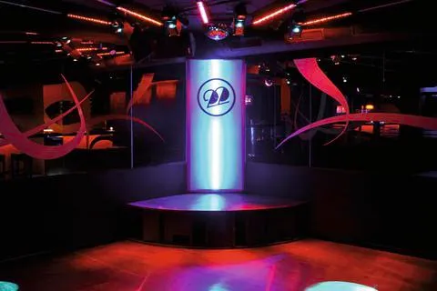 eurolite half mirror ball 20cm motorized - slika 3