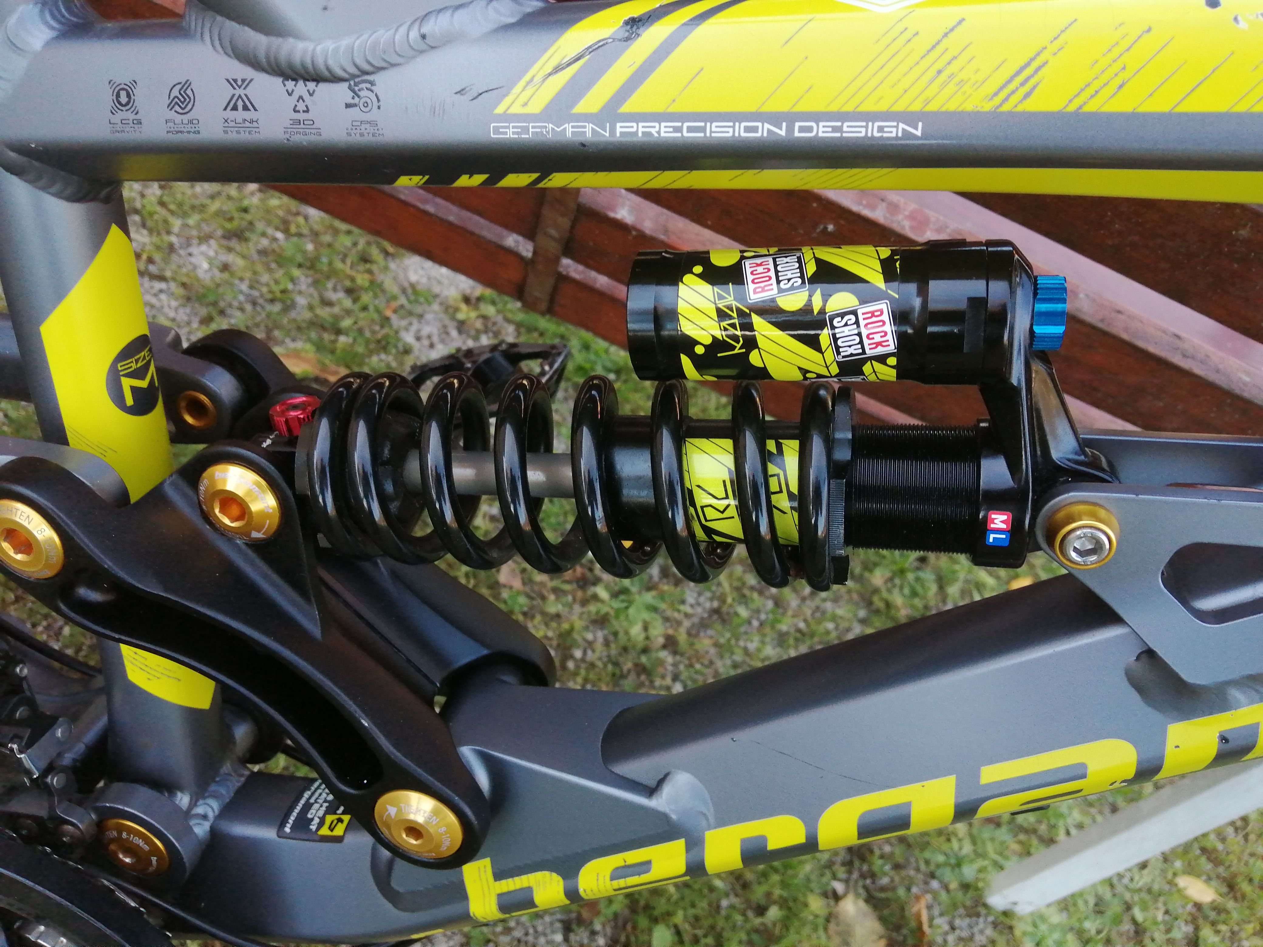 mtb, bergamont big air 7.2 - slika 2