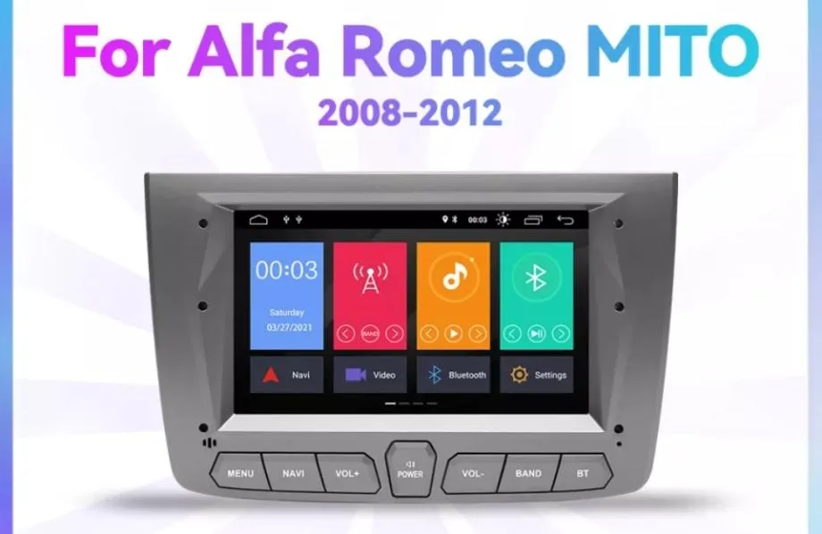 alfa romeo mito 2008 - 2012 original android multimedija navigacija - slika 6