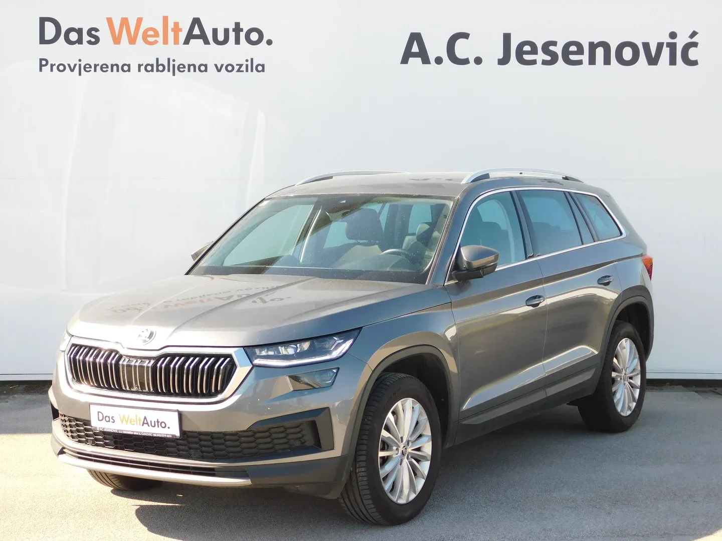 09624 Škoda Kodiaq FL Premium 2.0 TDI DSG - Čakovec