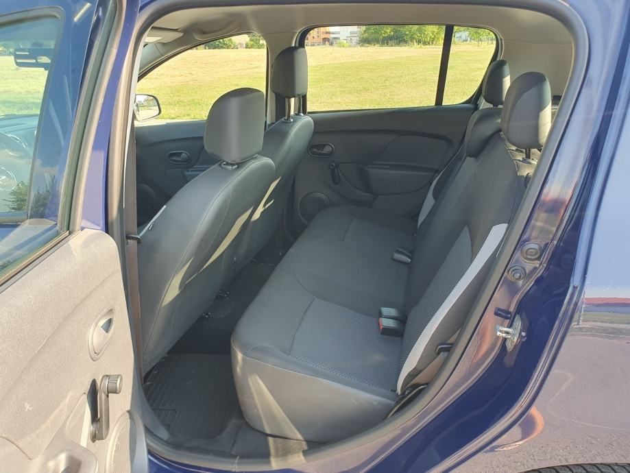 dacia sandero 1,5 dci 75, 2013 god,174000 km, kartice - slika 9