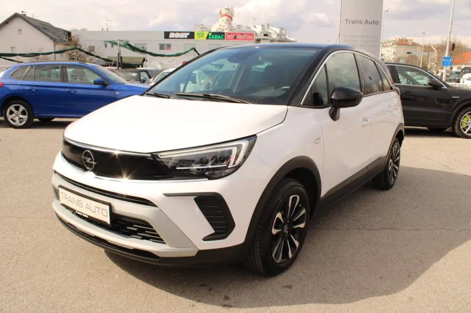 Opel Crossland 1.2 Turbo AUTOMATIK *NAVIGACIJA* - Zagreb